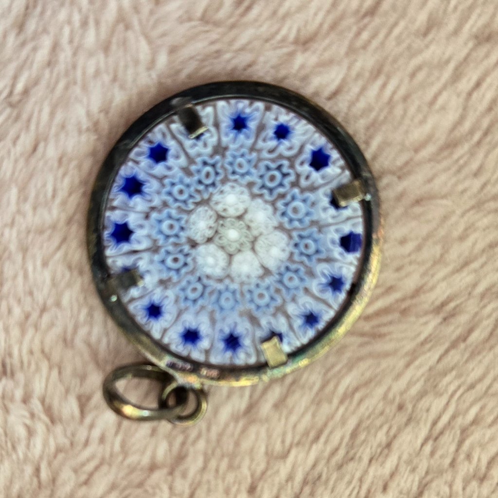 Millefiori Pendant